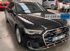 AUDI A6 C8 S-LİNE ÖN ARKA TAMPON+PANJUR SETİ 1.KALİTE! 2019-2025
