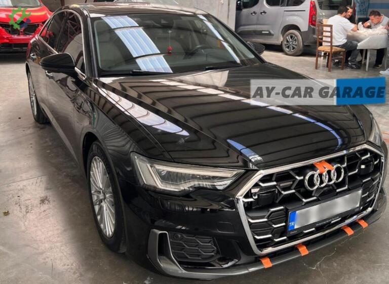 Audi A6 Arka Tampon çıkma parça