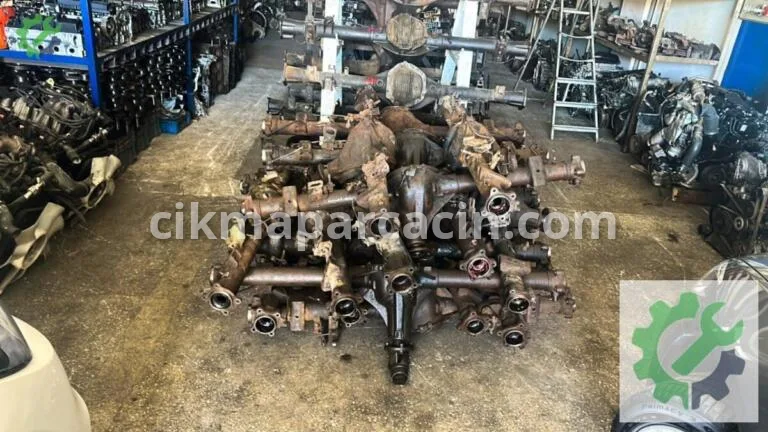 Nissan Skystar Arka Defransiyel çıkma parça