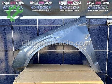 Audi A3 Sol Ön Çamurluk çıkma parça