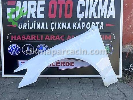 Audi A6 Sol Ön Çamurluk çıkma parça