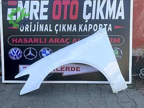 Audi A6 Sol Ön Çamurluk çıkma parça