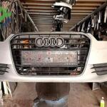 AUDİ A6 ORJİNAL ÖN TAMPON 2012 MODEL SONRASI GRİ