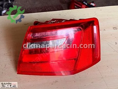 Audi A6 Sol Arka Stop çıkma parça