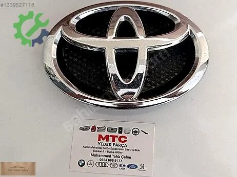 Toyota Auris Ön Panjur 7530102070 çıkma parça