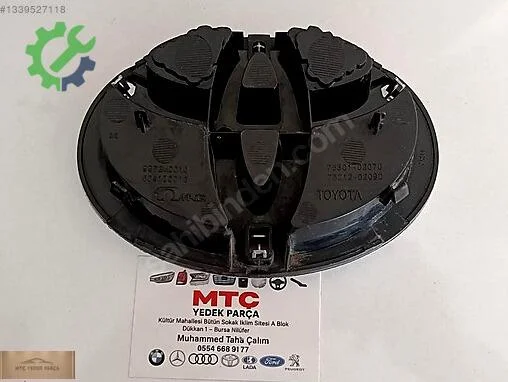 Toyota Auris Ön Panjur 7530102070 çıkma parça