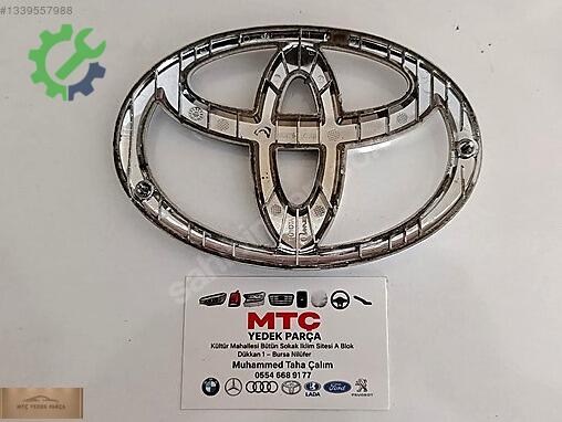 Toyota Auris Ön Panjur 9097502194 çıkma parça