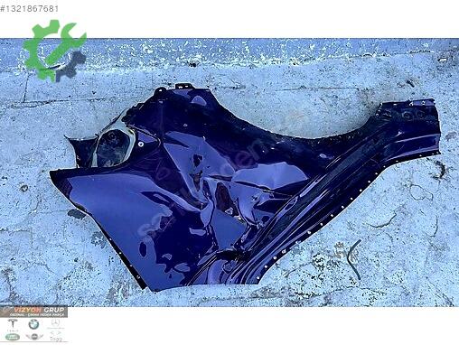 BMW 1 Serisi Sol Arka Çamurluk 5A343C3 çıkma parça