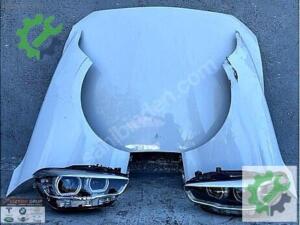 BMW 1 SERİSİ F20 MOTOR KAPUTU SAĞ SOL FAR ORJİNAL
