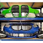 BMW 1 SERİSİ F40 DOLU ÖN TAMPON ORJİNAL ÇIKMA