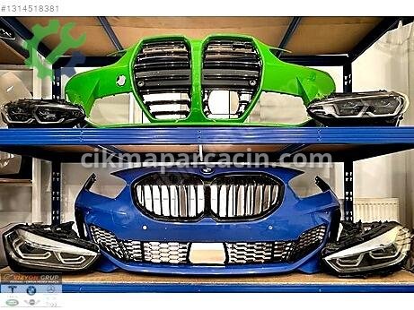 BMW 1 Serisi Ön Tampon çıkma parça