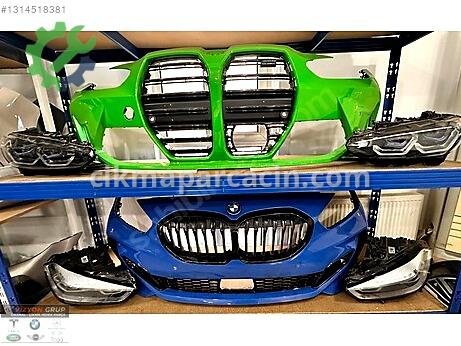 BMW 1 Serisi Ön Tampon çıkma parça