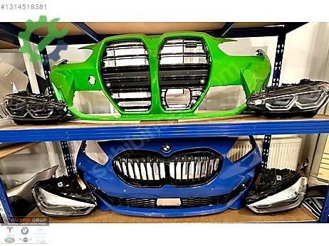 BMW 1 Serisi Ön Tampon çıkma parça