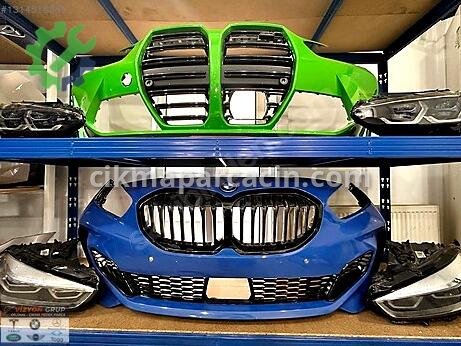 BMW 1 Serisi Ön Tampon çıkma parça