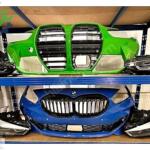 BMW 1 SERİSİ F40 MSP DOLU TAMPON