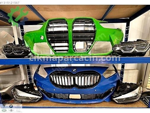 BMW 1 Serisi Ön Tampon çıkma parça