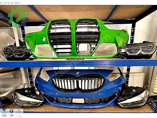 BMW 1 Serisi Ön Tampon çıkma parça