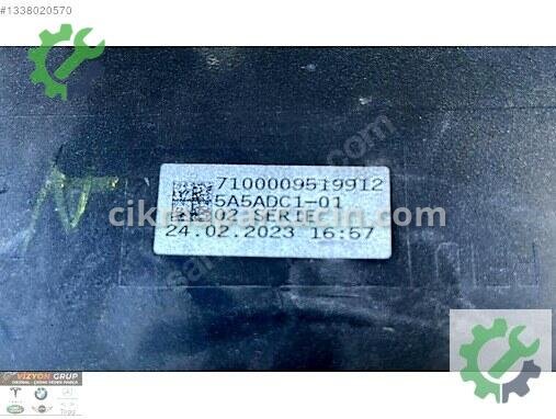 BMW 1 Serisi Ön Tampon 5A5ADC1 çıkma parça