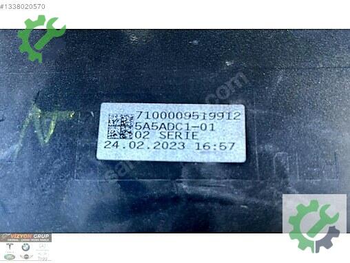 BMW 1 Serisi Ön Tampon 5A5ADC1 çıkma parça