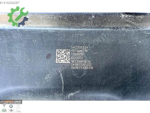 BMW 1 Serisi Panjur 5A23EB3 çıkma parça