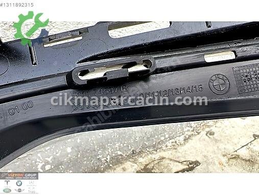 BMW 1 Serisi Sis Farı Çerçevesi 7459718 çıkma parça