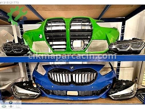 BMW 1 Serisi Far çıkma parça
