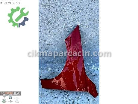 BMW 1 Serisi Sol Ön Çamurluk çıkma parça