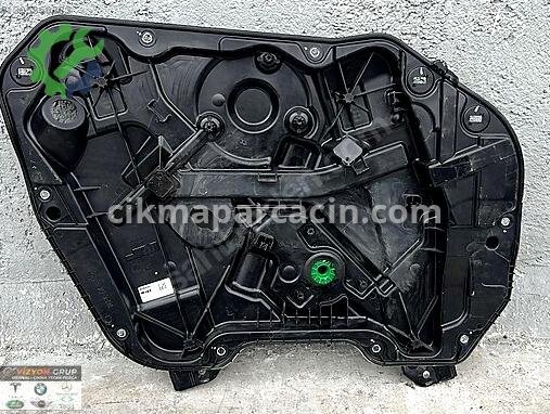 BMW 1 Serisi Cam Kaldırma Mekanizması 5A02FB1 çıkma parça