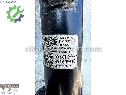 BMW 1 Serisi Sol Ön Taşıyıcı 6890171 çıkma parça
