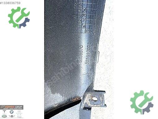 BMW 2 Serisi Arka Tampon 8055570 çıkma parça