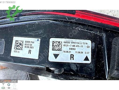 BMW 2 Serisi Sağ Arka Stop çıkma parça