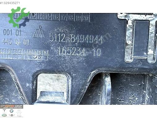 BMW 2 Serisi Tampon Braketi 8494944 çıkma parça