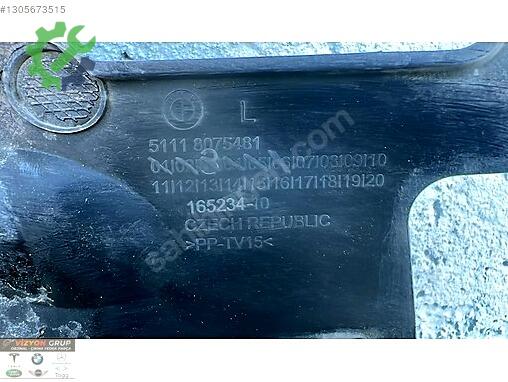 BMW 2 Serisi Tampon Braketi 8075481 çıkma parça