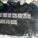 BMW 2 SERİSİ F44 TAMPON İÇ DESTEK BRAKETİ SAĞ 7474596 ORJINAL