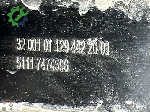 BMW 2 Serisi Tampon Braketi 7474596 çıkma parça