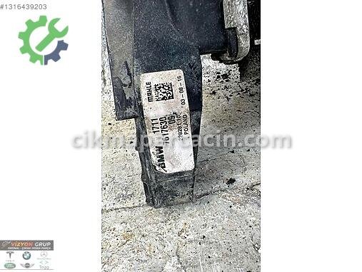 BMW X1 Radyatör 7617630 çıkma parça
