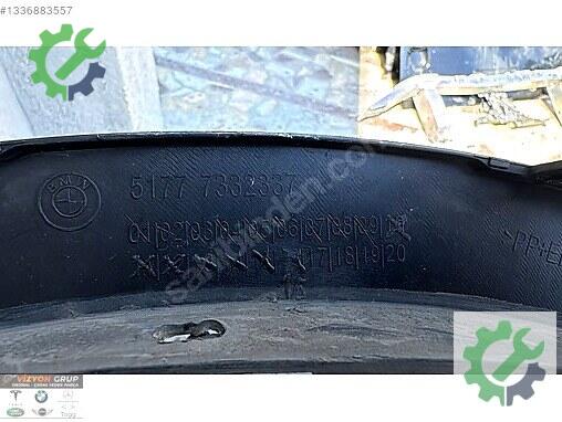 BMW 2 Serisi Sol Çamurluk F48/F49 çıkma parça