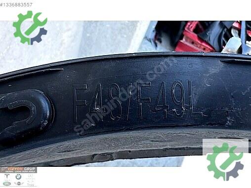 BMW 2 Serisi Sol Çamurluk F48/F49 çıkma parça