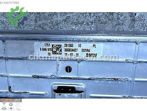 BMW 2 Serisi Intercooler Radyatörü 9846915 çıkma parça