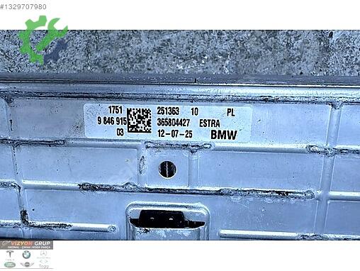 BMW 2 Serisi Intercooler Radyatörü 9846915 çıkma parça