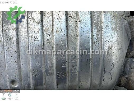 BMW 3 Serisi Son Susturucu 8584180 çıkma parça