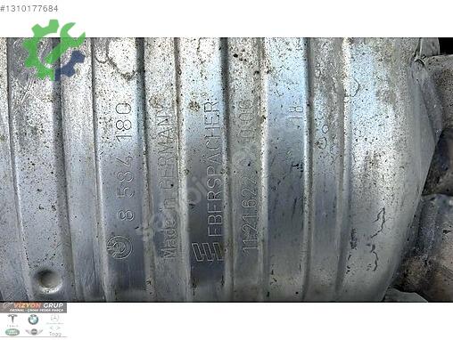 BMW 3 Serisi Son Susturucu 8584180 çıkma parça