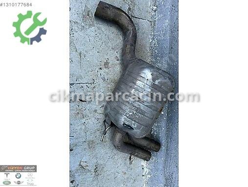 BMW 3 Serisi Son Susturucu 8584180 çıkma parça