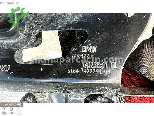 BMW 4 Serisi Sağ Ön Far 7422294 çıkma parça
