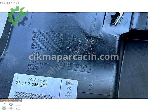 BMW 3 Serisi Sis Farı Çerçevesi 7386361 çıkma parça