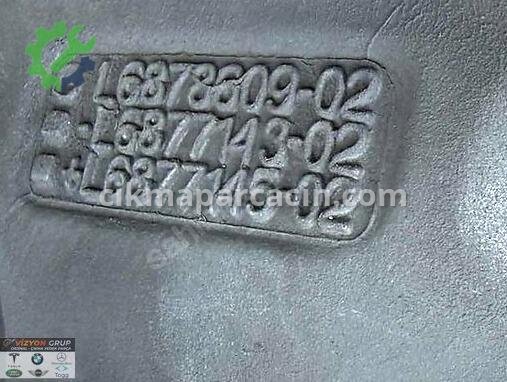BMW 3 Serisi Sol Ön Taşıyıcı 6878609-02 çıkma parça