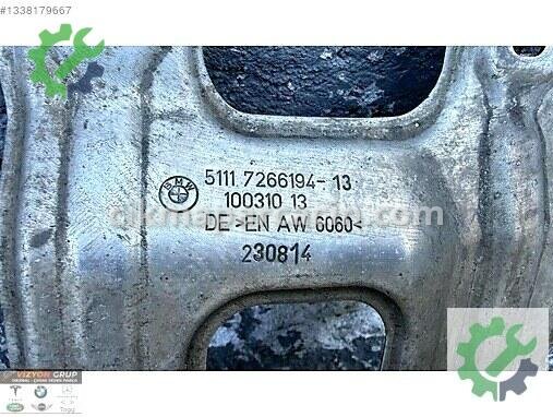 BMW 3 Serisi Tampon Demiri F30-F31 çıkma parça