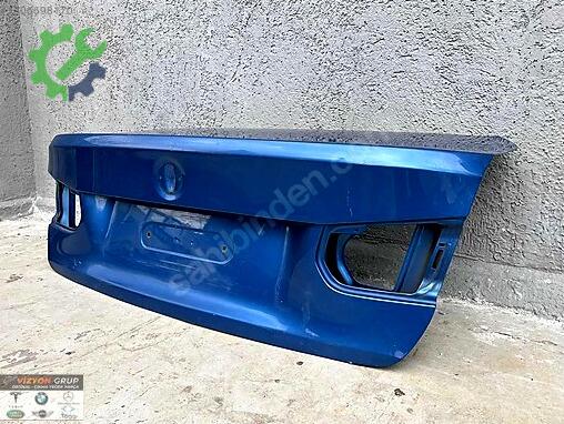 BMW 3 Serisi Bagaj Kapağı çıkma parça