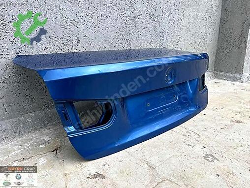 BMW 3 Serisi Bagaj Kapağı çıkma parça