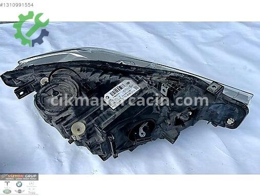 BMW 3 Serisi Sol Ön Far 7214795 çıkma parça